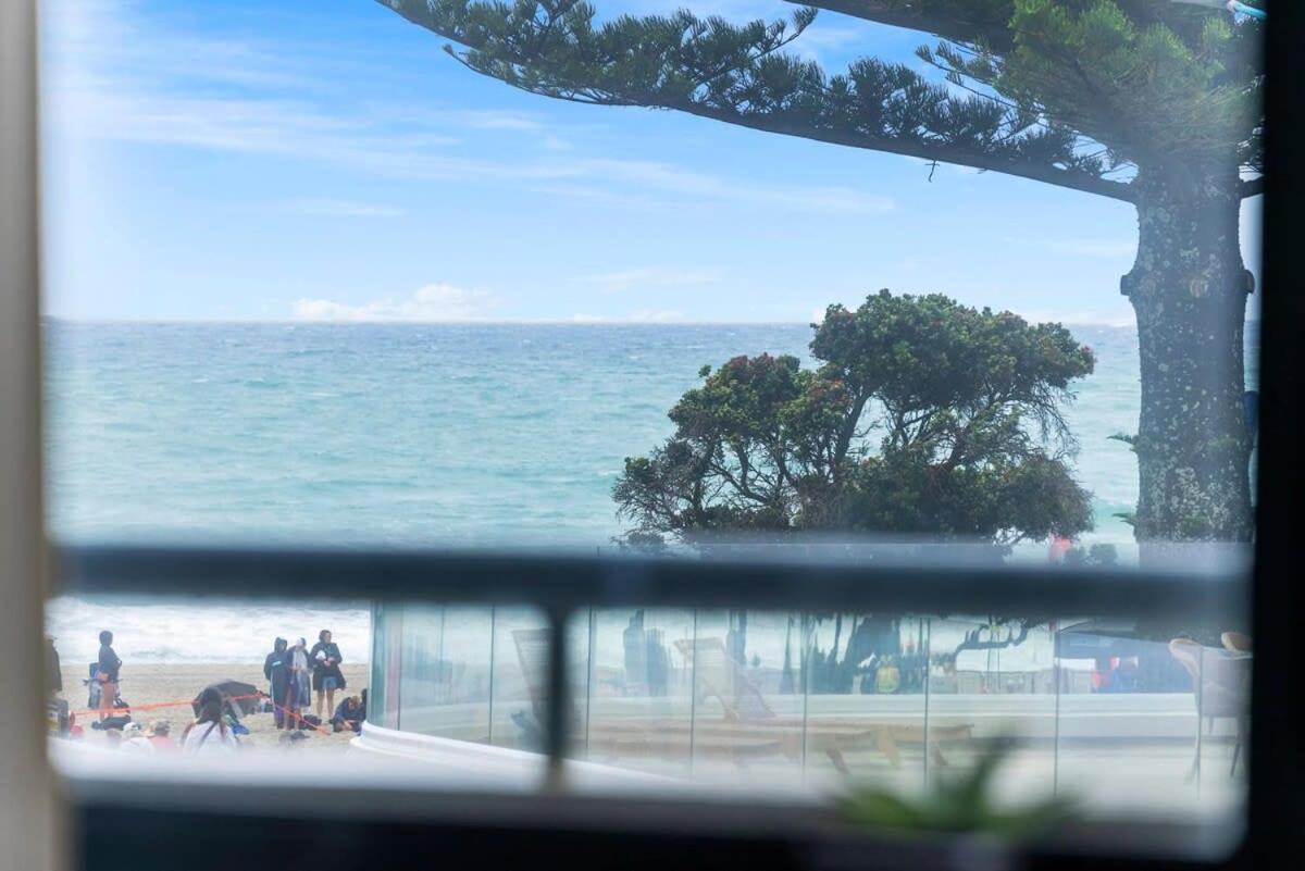 Beach Views At Oceanside 마운트마운가누이 외부 사진